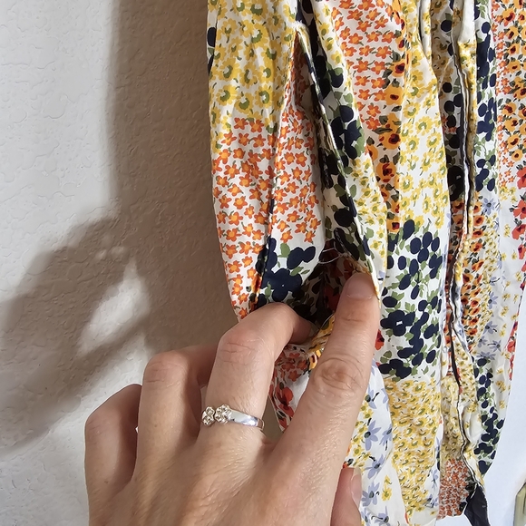 Tommy Hilfiger floral shirt dress - Picture 6 of 8